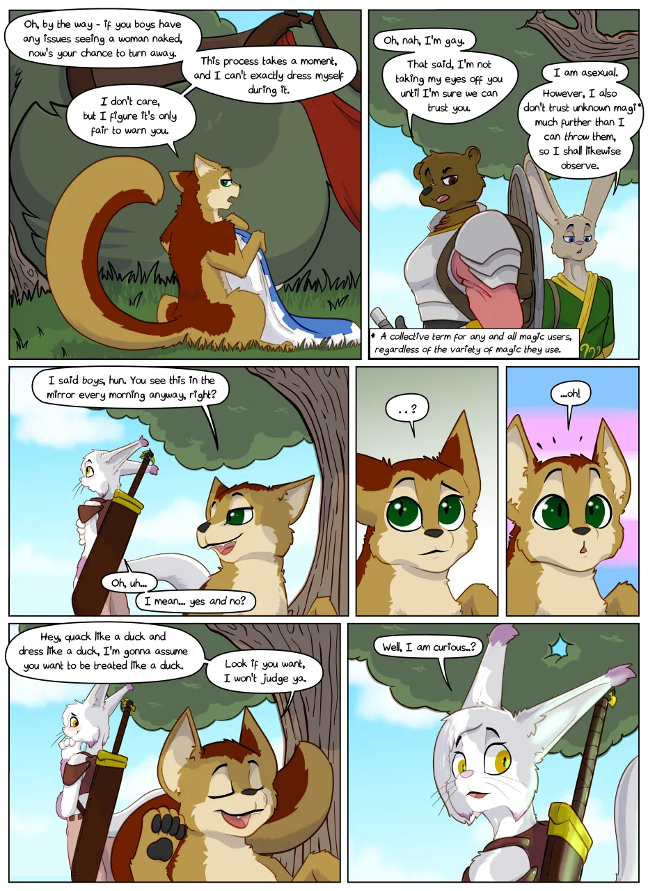 Reyn Goldfur Caves and Critters Chapter 13 Ongoing - Image 35