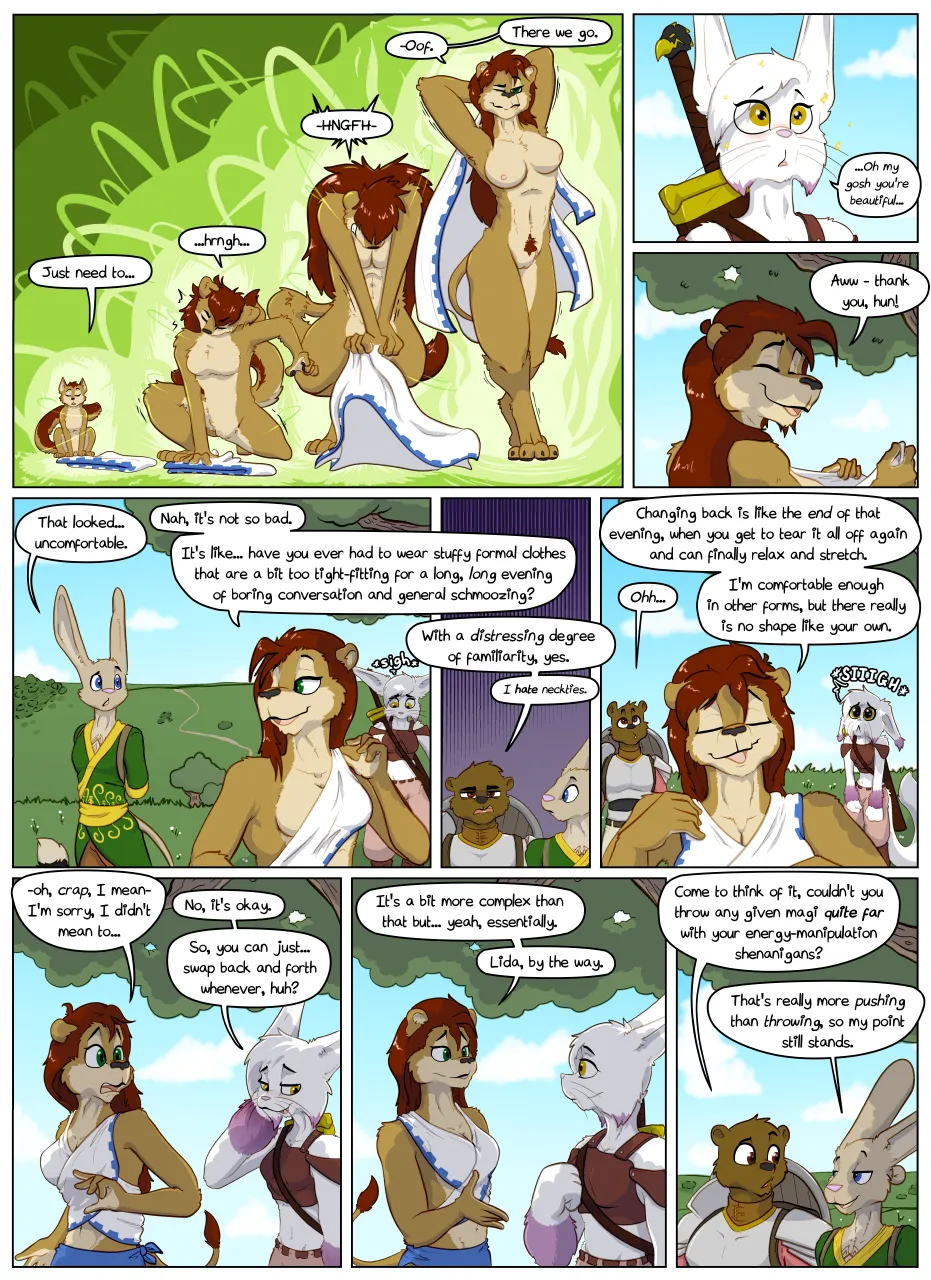 Reyn Goldfur Caves and Critters Chapter 13 Ongoing - Image 36