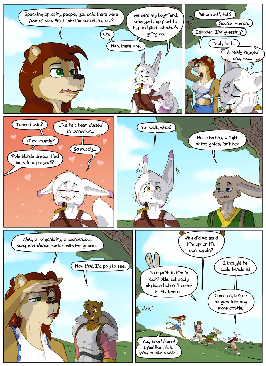 Reyn Goldfur Caves and Critters Chapter 13 Ongoing - Image 38