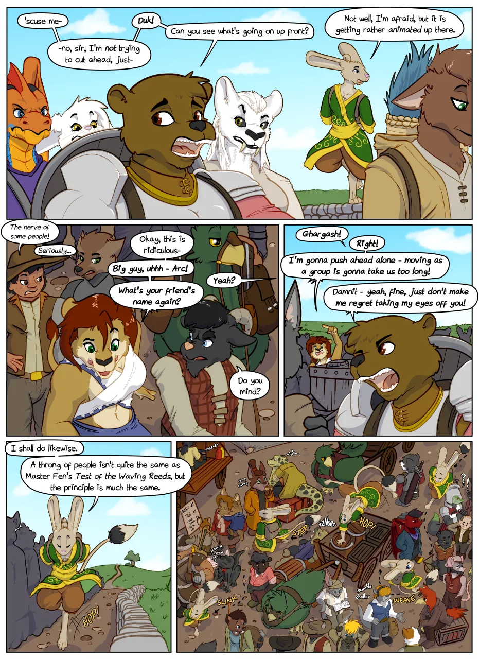 Reyn Goldfur Caves and Critters Chapter 13 Ongoing - Image 40