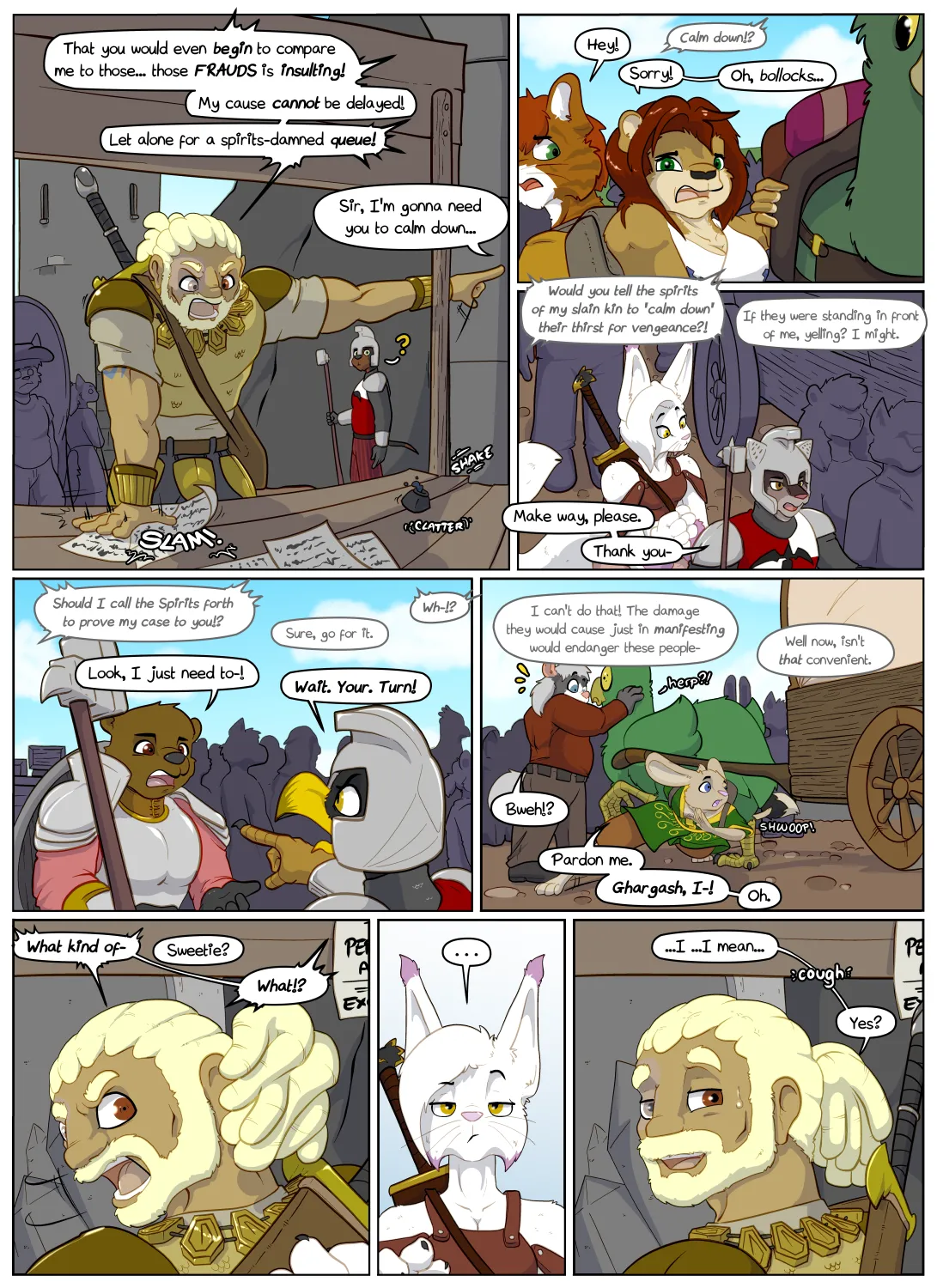Reyn Goldfur Caves and Critters Chapter 13 Ongoing - Image 42