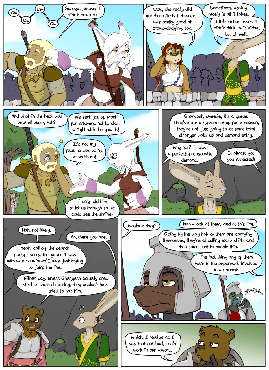 Reyn Goldfur Caves and Critters Chapter 13 Ongoing - Image 43
