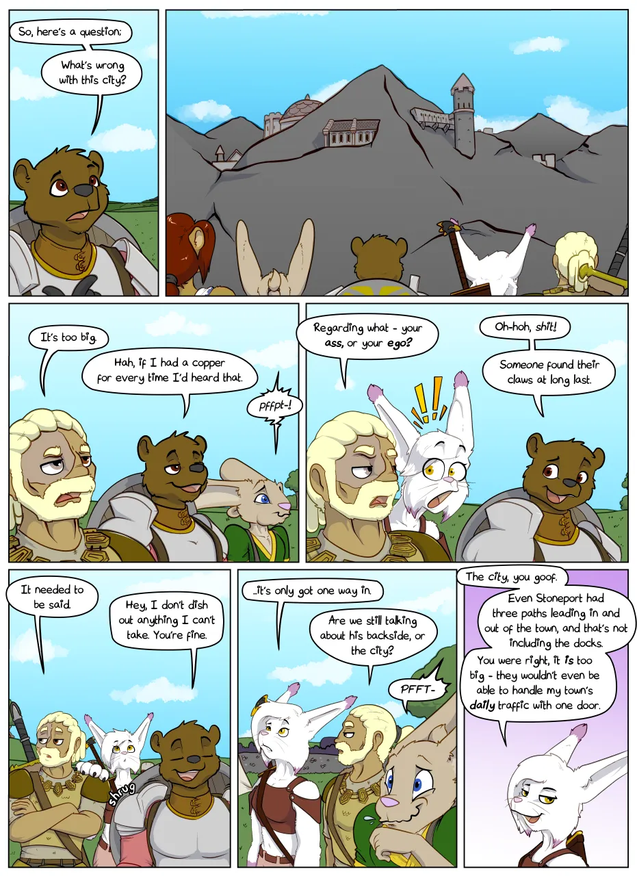 Reyn Goldfur Caves and Critters Chapter 13 Ongoing - Image 44