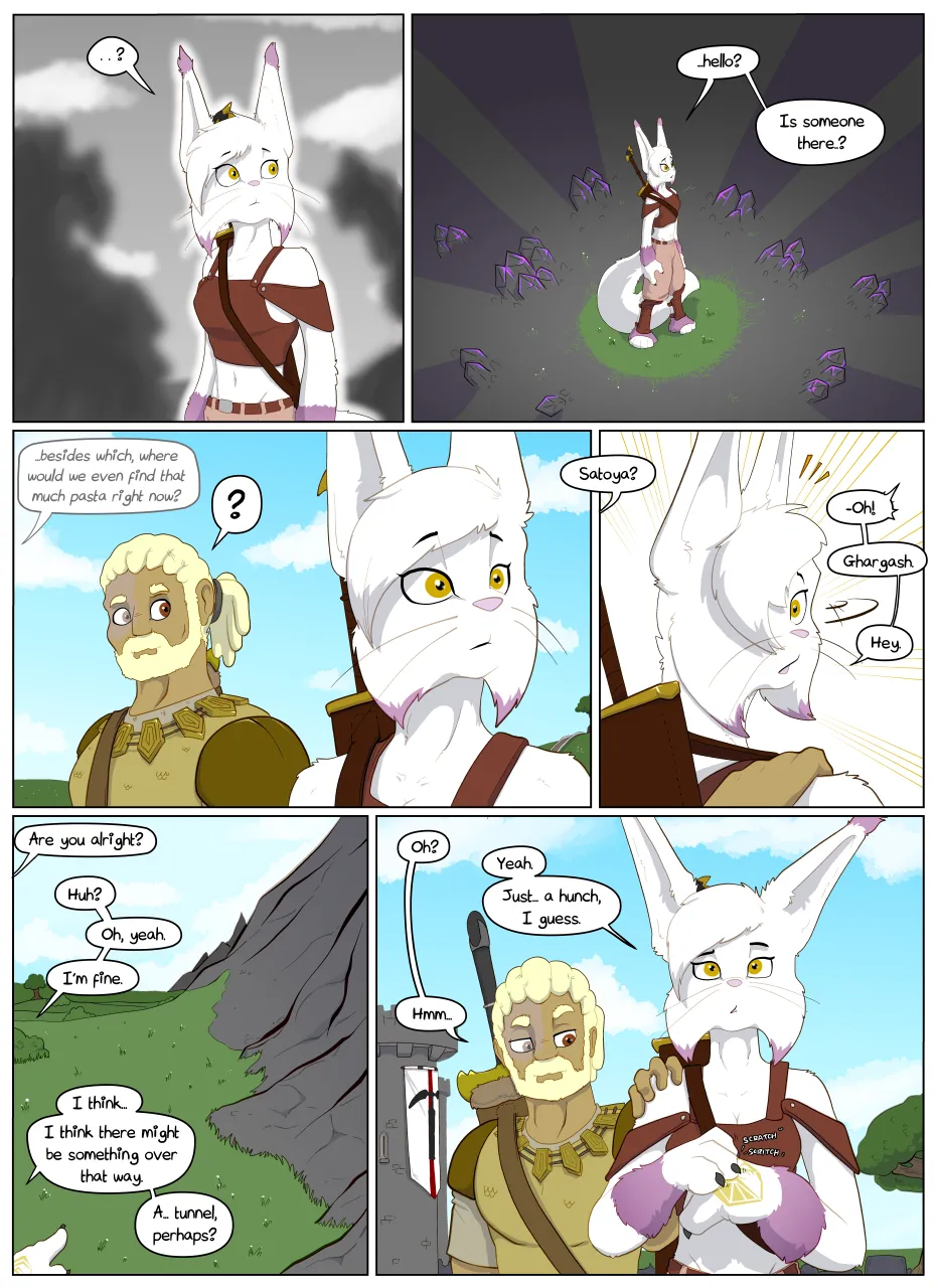 Reyn Goldfur Caves and Critters Chapter 13 Ongoing - Image 46