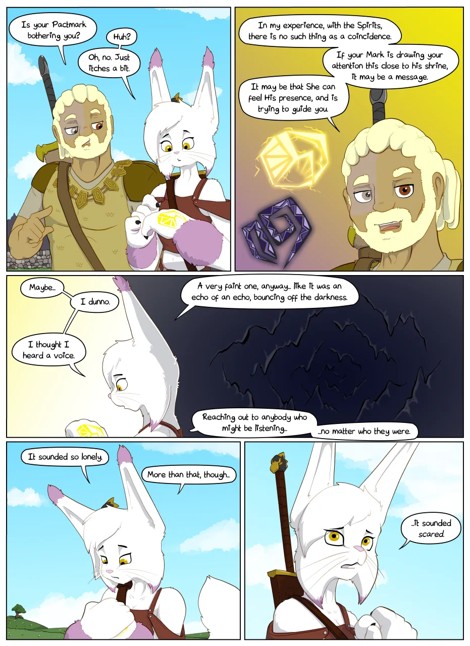 Reyn Goldfur Caves and Critters Chapter 13 Ongoing - Image 47