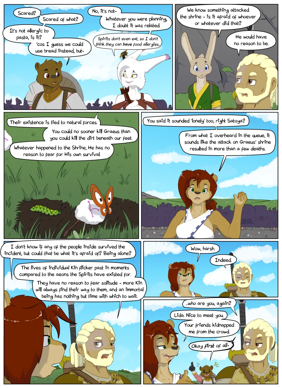 Reyn Goldfur Caves and Critters Chapter 13 Ongoing - Image 48
