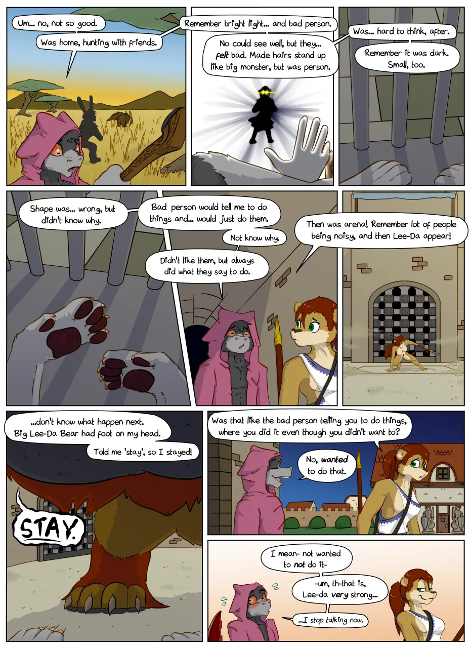 Reyn Goldfur Caves and Critters Chapter 13 Ongoing - Image 5