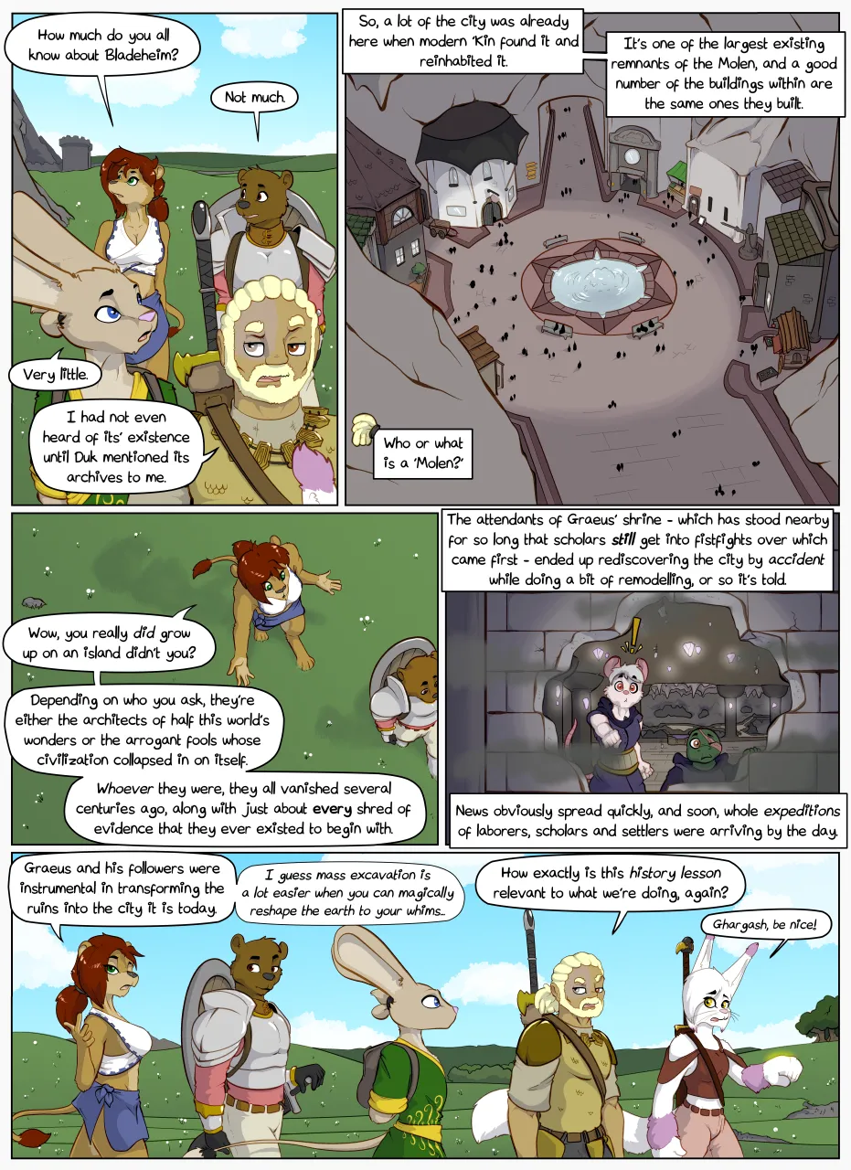 Reyn Goldfur Caves and Critters Chapter 13 Ongoing - Image 50