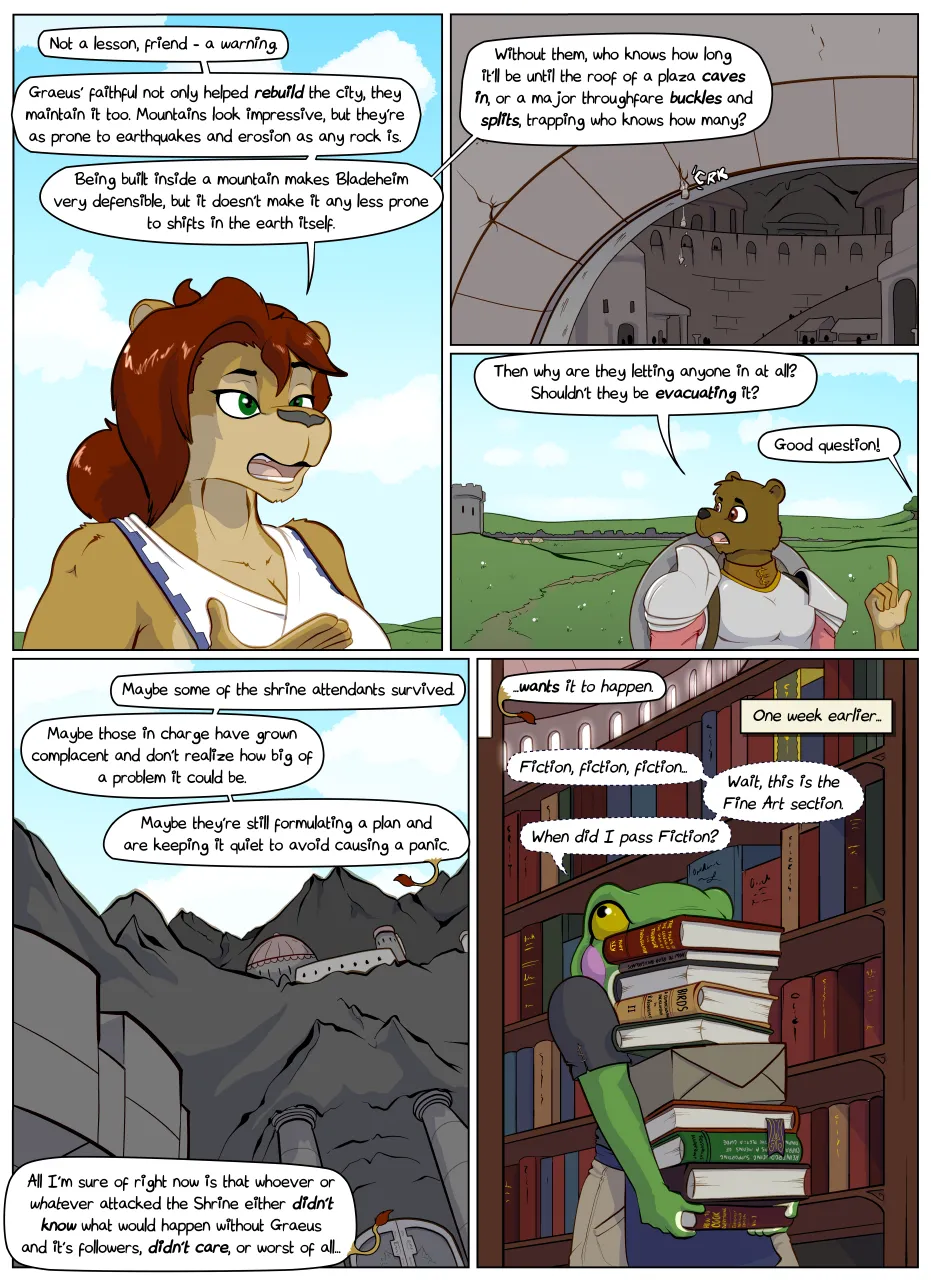 Reyn Goldfur Caves and Critters Chapter 13 Ongoing - Image 51