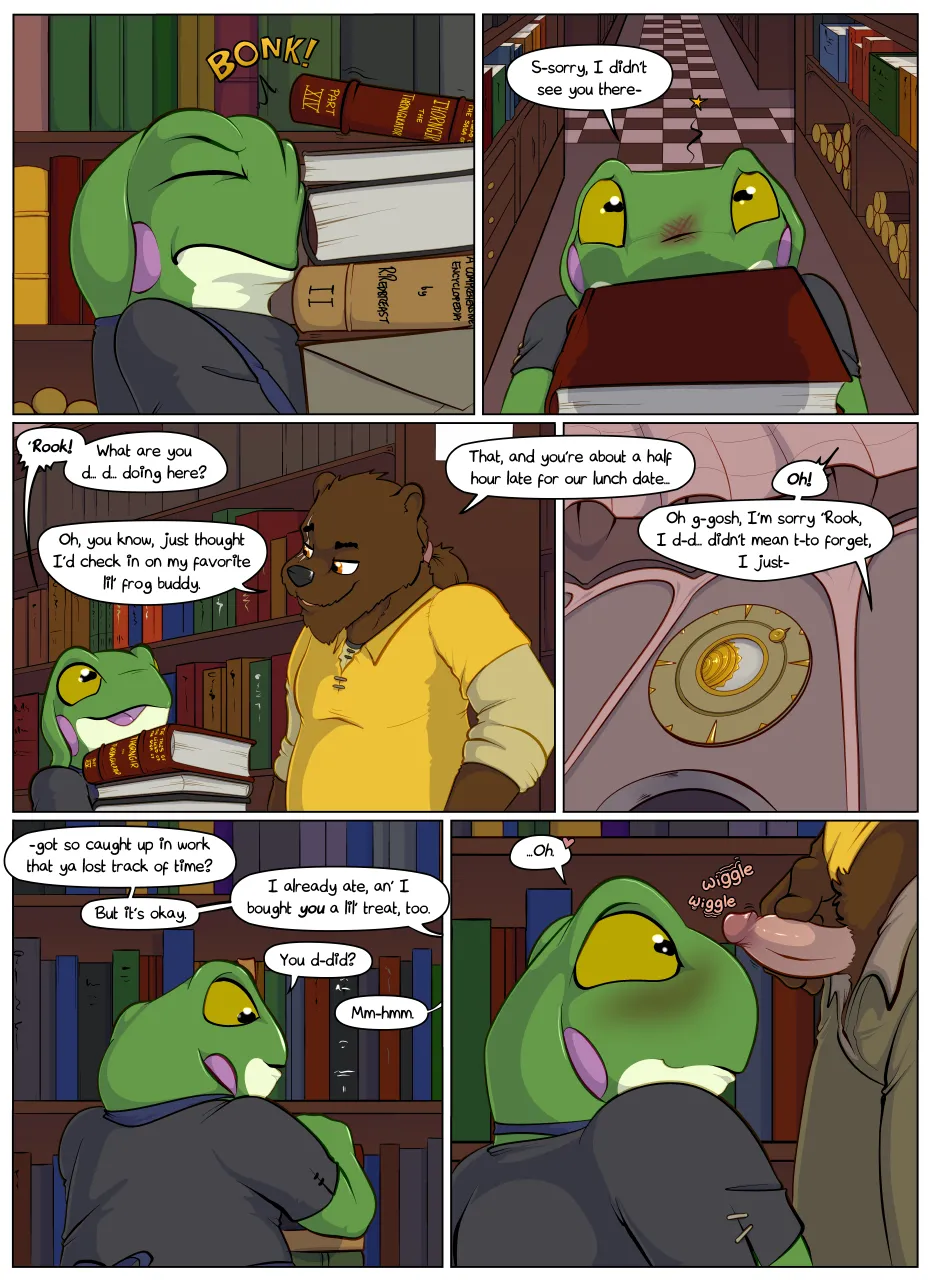 Reyn Goldfur Caves and Critters Chapter 13 Ongoing - Image 52