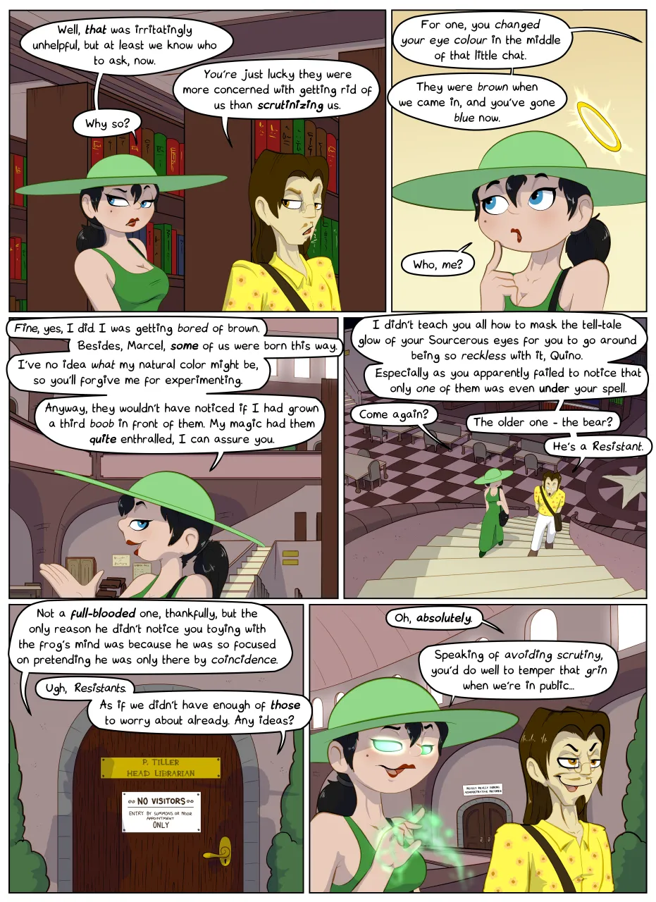 Reyn Goldfur Caves and Critters Chapter 13 Ongoing - Image 58