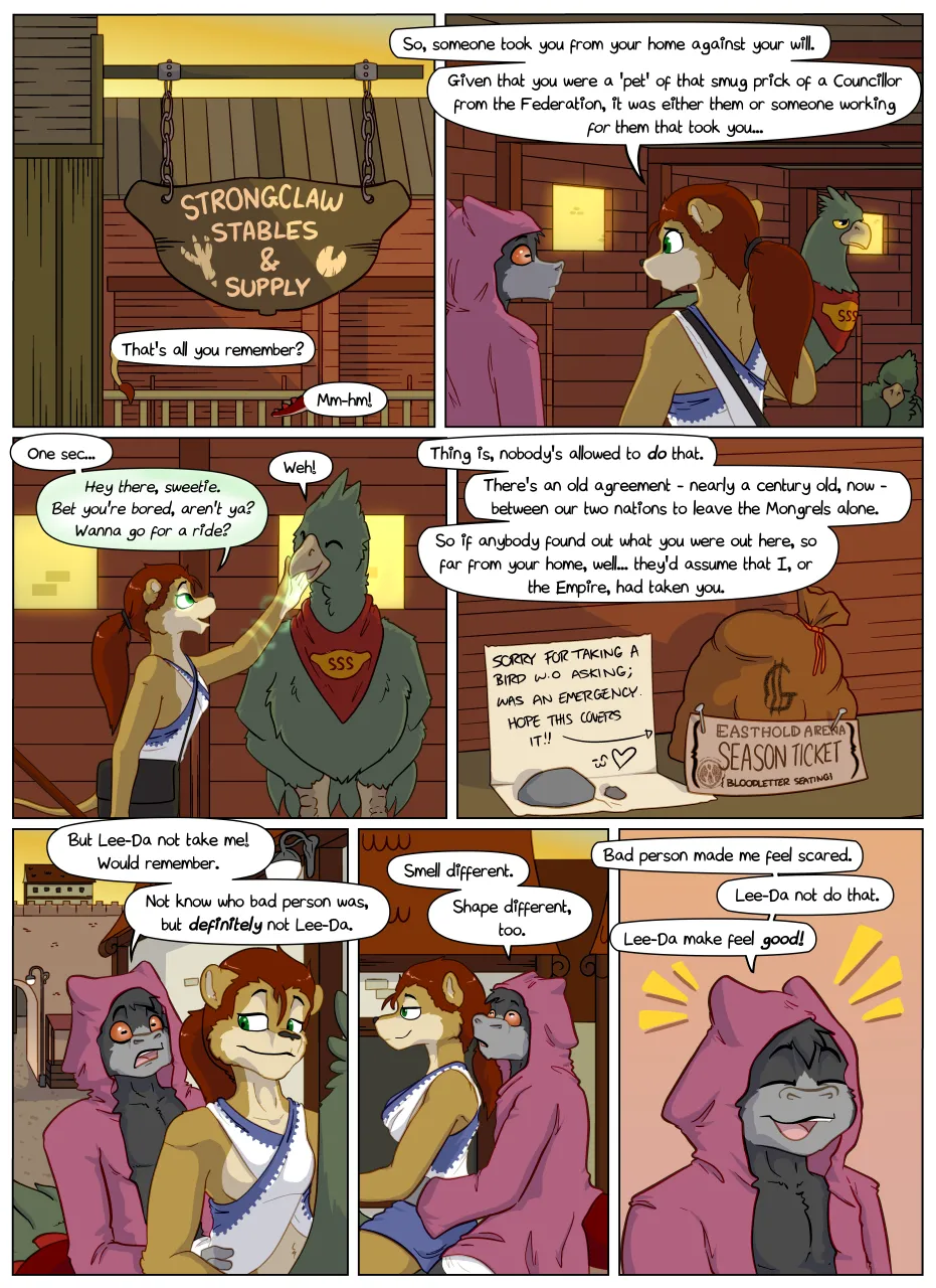 Reyn Goldfur Caves and Critters Chapter 13 Ongoing - Image 6