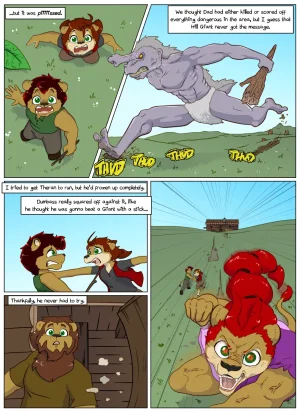 Reyn Goldfur Caves and Critters Chapter 13 Ongoing - Page 18