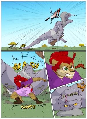 Reyn Goldfur Caves and Critters Chapter 13 Ongoing - Page 19