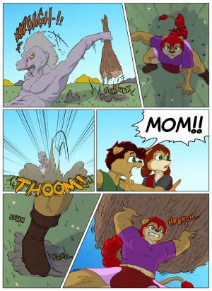 Reyn Goldfur Caves and Critters Chapter 13 Ongoing - Page 20