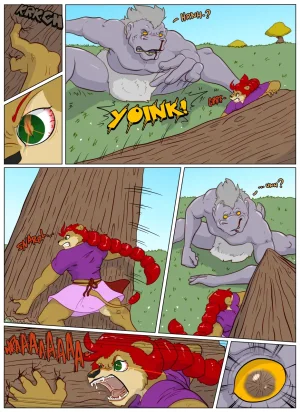 Reyn Goldfur Caves and Critters Chapter 13 Ongoing - Page 21