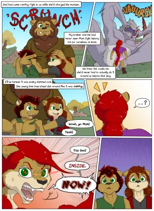 Reyn Goldfur Caves and Critters Chapter 13 Ongoing - Page 22