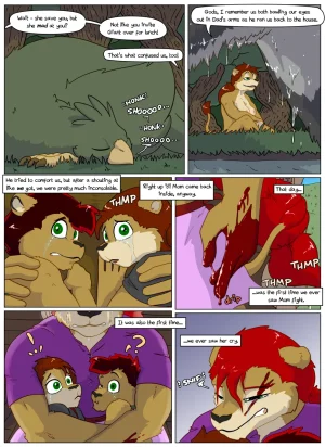 Reyn Goldfur Caves and Critters Chapter 13 Ongoing - Page 23