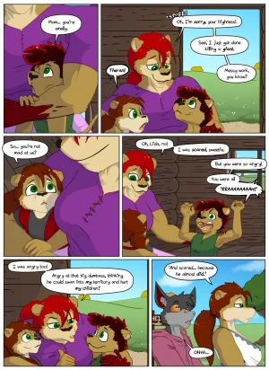 Reyn Goldfur Caves and Critters Chapter 13 Ongoing - Page 24