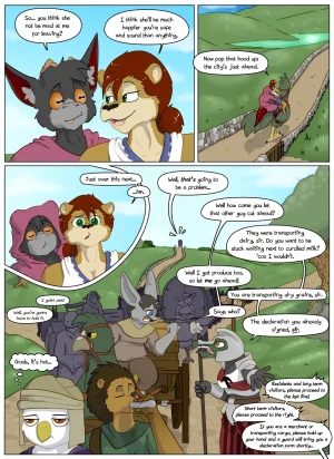 Reyn Goldfur Caves and Critters Chapter 13 Ongoing - Page 25