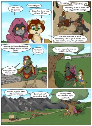 Reyn Goldfur Caves and Critters Chapter 13 Ongoing - Page 26