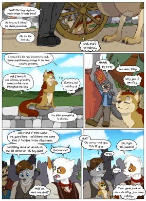 Reyn Goldfur Caves and Critters Chapter 13 Ongoing - Page 28