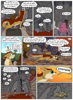 Reyn Goldfur Caves and Critters Chapter 13 Ongoing - Page 30