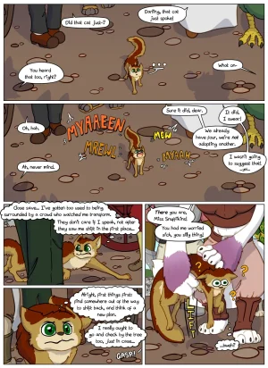 Reyn Goldfur Caves and Critters Chapter 13 Ongoing - Page 31