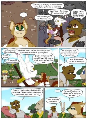 Reyn Goldfur Caves and Critters Chapter 13 Ongoing - Page 33