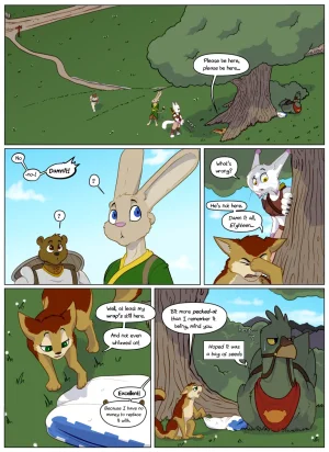 Reyn Goldfur Caves and Critters Chapter 13 Ongoing - Page 34