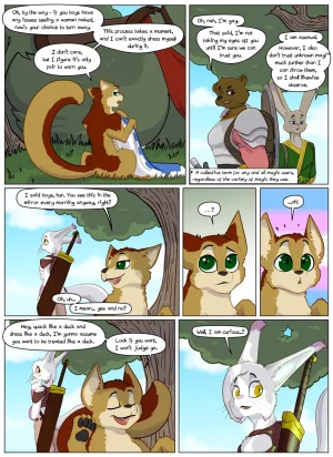 Reyn Goldfur Caves and Critters Chapter 13 Ongoing - Page 35