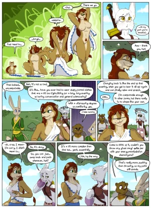 Reyn Goldfur Caves and Critters Chapter 13 Ongoing - Page 36