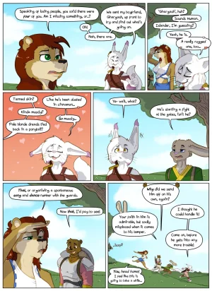 Reyn Goldfur Caves and Critters Chapter 13 Ongoing - Page 38