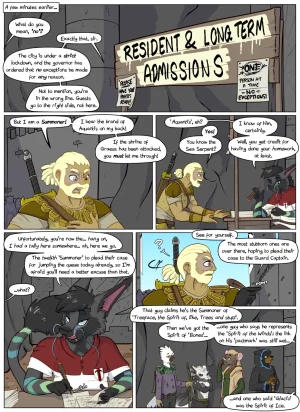 Reyn Goldfur Caves and Critters Chapter 13 Ongoing - Page 39