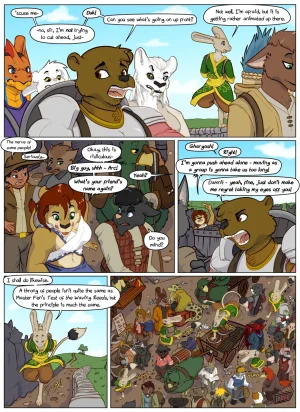 Reyn Goldfur Caves and Critters Chapter 13 Ongoing - Page 40