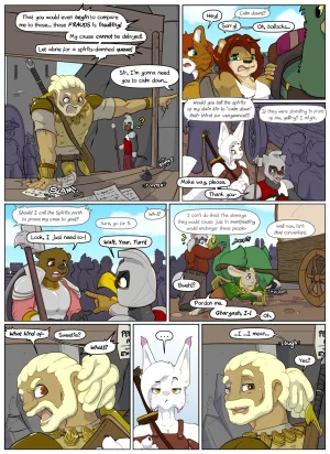 Reyn Goldfur Caves and Critters Chapter 13 Ongoing - Page 42