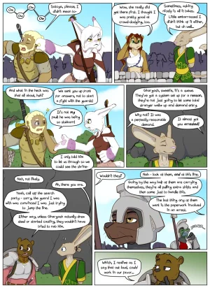 Reyn Goldfur Caves and Critters Chapter 13 Ongoing - Page 43