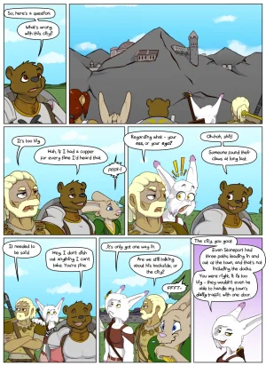 Reyn Goldfur Caves and Critters Chapter 13 Ongoing - Page 44