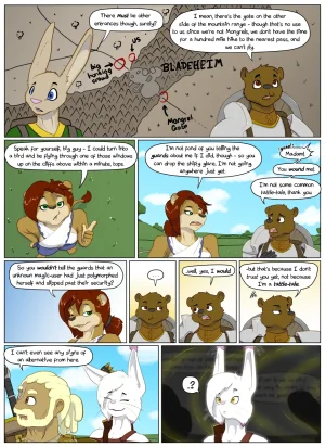 Reyn Goldfur Caves and Critters Chapter 13 Ongoing - Page 45