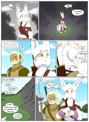 Reyn Goldfur Caves and Critters Chapter 13 Ongoing - Page 46