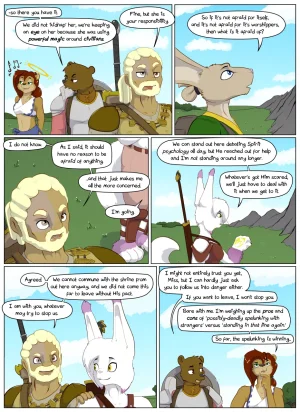 Reyn Goldfur Caves and Critters Chapter 13 Ongoing - Page 49