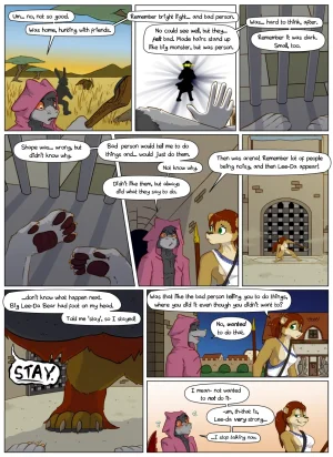 Reyn Goldfur Caves and Critters Chapter 13 Ongoing - Page 5