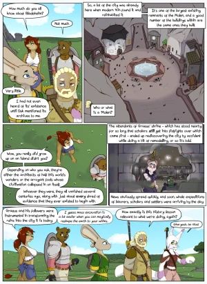 Reyn Goldfur Caves and Critters Chapter 13 Ongoing - Page 50
