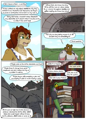 Reyn Goldfur Caves and Critters Chapter 13 Ongoing - Page 51