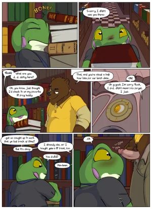 Reyn Goldfur Caves and Critters Chapter 13 Ongoing - Page 52