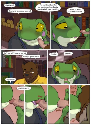 Reyn Goldfur Caves and Critters Chapter 13 Ongoing - Page 53