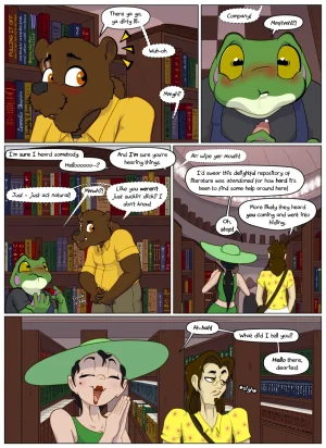 Reyn Goldfur Caves and Critters Chapter 13 Ongoing - Page 55