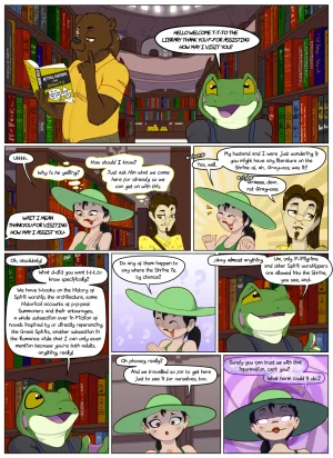 Reyn Goldfur Caves and Critters Chapter 13 Ongoing - Page 56
