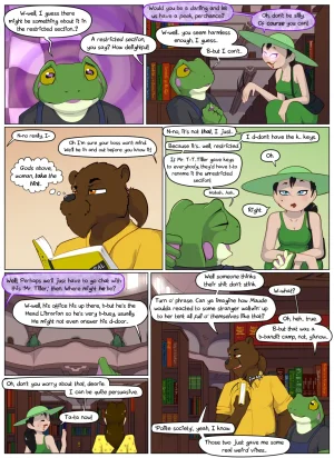 Reyn Goldfur Caves and Critters Chapter 13 Ongoing - Page 57