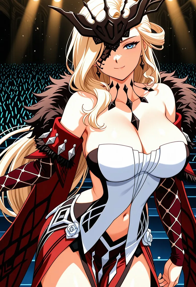 Reze,Aerith,Tifa,Akizuki Mirei Jill,and others set3 - Image 1